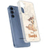 Disney Bambi Sketched Portrait Galaxy A35 5G Clear Case